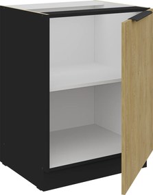 Επιδαπέδιο ντουλάπι Monar 60 D 1F BB