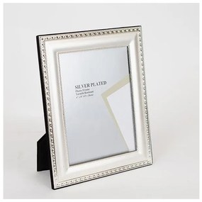 Κορνίζα Μεταλλική Επάργυρη Ασημί 15x20cm 756-10028 Estheti-756-10028-Ασημί 756-10028