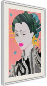 Αφίσα - Geisha - 40x60 - Χρυσό - Χωρίς πασπαρτού