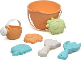 Σετ Κουβαδάκια Παραλίας Kiokids Βιοδιασπώμενα Φάρμα 7τμχ.