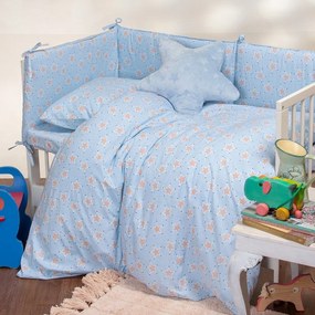 Πάνα Αγκαλιάς Mini Stars Sky Melinen 85x85cm 100% Cotton
