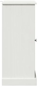 vidaXL Ντουλάπα Μπάνιου με ράφι VIGO Λευκό αντικέ 37 x 34 x 80 εκ