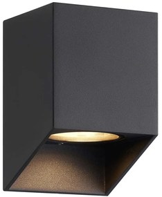 Φωτιστικό Τοίχου - Απλίκα Nico Square 2518451003 8x9,5x12cm GU10 25W Black Nordlux