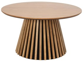 Svendborg Coffee Table ø80x45 Oak