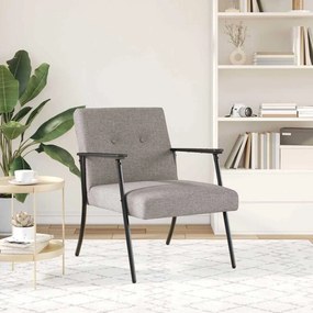 vidaXL Πολυθρόνα Taupe ύφασμα