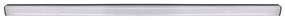 Γραμμικό Φωτιστικό Μαγνητικό Flex MF30-01-B03 115x3x2,33cm Led 12W 3000K White-Black Homelighting