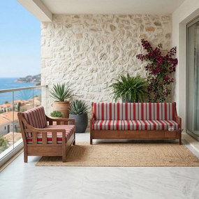 Σετ καναπές - κρεβάτι Παυλίνα τριθέσιος και διθέσιος