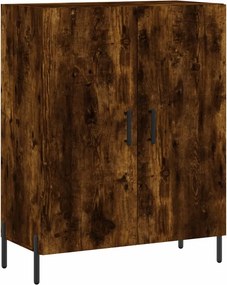 vidaXL Ντουλάπι Καπνιστή Δρυς 69,5 x 34 x 90 εκ. Επεξεργασμένο Ξύλο