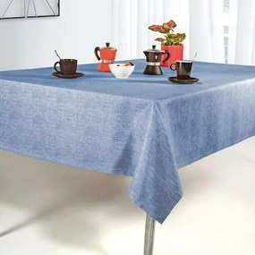 Τραπεζομάντηλο 1020 Blue Jean Saint Clair 145X145 145x145cm Πολυέστερ