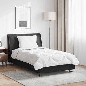 vidaXL Σετ Παπλωμάτων με μαξιλάρι 2 pcs Λευκό Μικροΐνες