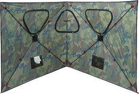 vidaXL Τέντα Κυνήγι Παραλλαγή 145 x 145 x 150 εκ
