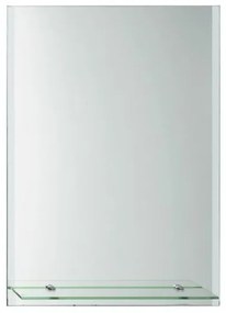 Καθρέπτης Μπάνιου Με Εταζέρα IP44 Λευκό Revin 15-7235 Gloria-15-7235-Λευκό 15-7235