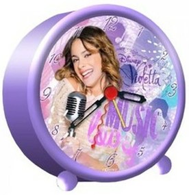 Ξυπνητήρι Violetta Disney - Sveglia Analog