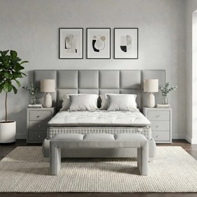 Κρεβάτι Plane με Αποθηκευτικό Χώρο - 120x200cm