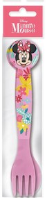 Σετ Mαχαιροπήρουνων Minnie Mouse CZ11401 Ροζ Πλαστική ύλη 2 Τεμάχια