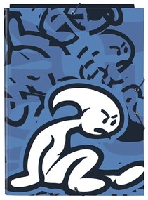 Φάκελο Ταξινομητή El Niño Bahia Μπλε A4