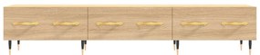 vidaXL Έπιπλο Τηλεόρασης Sonoma Δρυς 150x36x30 εκ. Επεξεργασμένο Ξύλο