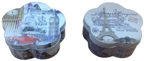 Μεταλλικό Kουτί 12x12x5cm Etoile DL-639