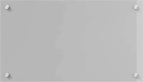 vidaXL Πίσω Πάνελ Κουζίνας 2 pcs Ανοιχτό γκρι 70 x 40 cm