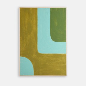 Χειροποίητος ζωγραφικός πίνακας, 70 x 100 εκ., BRUNA