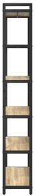 vidaXL Βιβλιοθήκη Sonoma Δρυς 80 x 30 x 188 εκ Επεξεργασμένο ξύλο