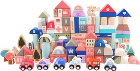 Παιδικό σετ με τουβλάκια Joyland City Blocks