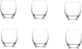 Glass Set (6 Pieces) LV-EMP364 Transparent