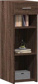 vidaXL Μπουφές Καφέ Δρυς 30x42,5x93 εκ. από Επεξεργασμένο Ξύλο