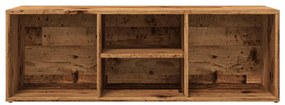 vidaXL Πάγκος Αποθήκευσης Παπουτσιών 105x35x35 εκ. Επεξ. Ξύλο