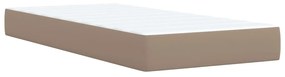 ΚΡΕΒΑΤΙ BOXSPRING ΜΕ ΣΤΡΩΜΑ ΚΑΠΟΥΤΣΙΝΟ 90X200ΕΚ.ΑΠΟ ΣΥΝΘ. ΔΕΡΜΑ 3285196