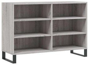 vidaXL Ραφιέρα Γκρι Sonoma 103,5 x 35 x 70 εκ. από Επεξεργασμένο Ξύλο