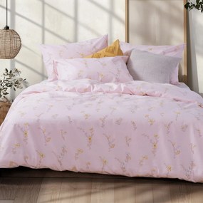 Σεντόνια King Size (Σετ) Nef-Nef Homeware Smart Irida Pink
