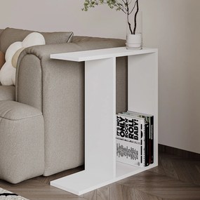 Βοηθητικό Τραπεζάκι Λευκό FLOGORO 60x60x60