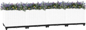 vidaXL Ζαρντινιέρα 160 x 40 x 38 εκ. από Πολυπροπυλένιο