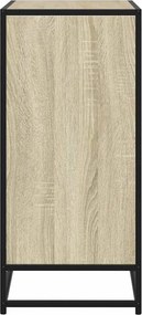 vidaXL Συρταριέρα Sonoma Δρυς 68x35x76 εκ. Επεξεργασμένο Ξύλο
