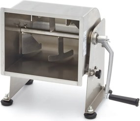 Meat Mixer - 10L - 7,5kg Meat - Tilting Bowl - Manual