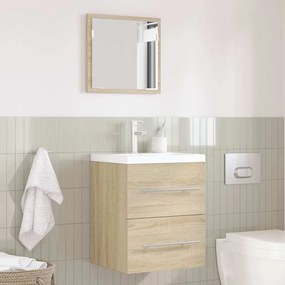 vidaXL Ντουλάπι Μπάνιου 41 x 38.5 x 48 cm Επεξεργασμένο ξύλο