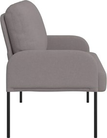 vidaXL Καναπέδες με μαξιλάρι 110cm Taupe Κόντρα πλακέ