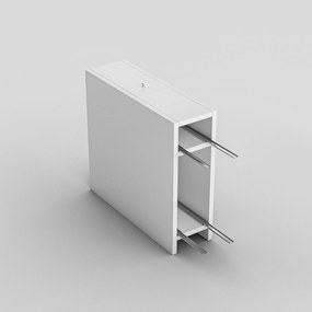 Έπιπλο Μπάνιου Λευκό CALENCIA 60x20x55