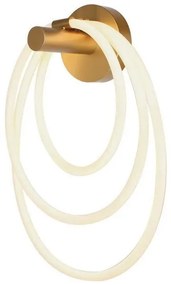 Επιτοίχιο Φωτιστικό LED 37W 230V 3940lm IP20 Θερμό Λευκό Χρυσό 15348 VTAC-15348-Χρυσό 15348