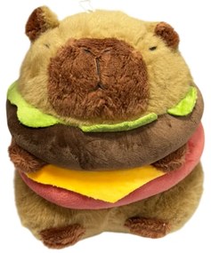 Λούτρινο Καπιμπάρα Μπέργκερ - Stuffed Burger Capybara