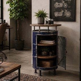 EXTREME INTERIOR DESIGN METAL LE BARREL METAL INDIVIDUAL 84183