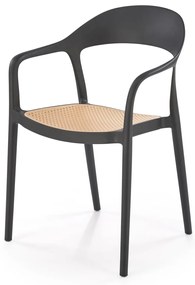 K530 chair black / brown