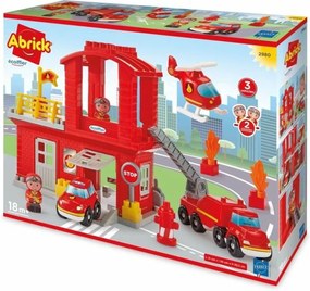 Παιχνίδι Kατασκευή Ecoiffier Fire Station