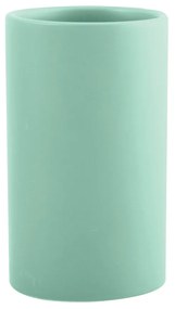 Ποτήρι Μπάνιου Κεραμικό Tube Matte Ice Green 7x11,5 - Spirella