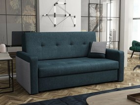 Καναπές Κρεβάτι Vivia Mel III-Mple skouro - Gkri