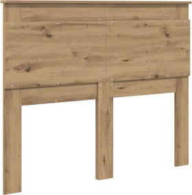 vidaXL Κεφαλάρι Artisan Oak Επεξεργασμένο ξύλο