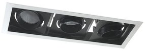 Φωτιστικό Σποτ Χωνευτό Intec Apollo-3X20C 8031440360746 (3000K)