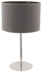 Φωτιστικό Επιτραπέζιο Hotel I 9301 Grey Nowodvorski Metal, Fabric