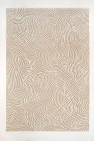 Χαλί Carolina E679A1W Beige Ezzo 200X290cm